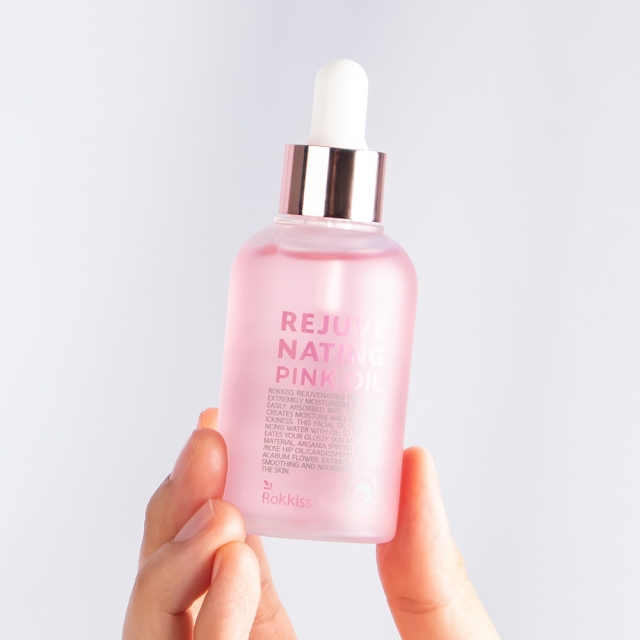 록키스 리쥬버네이팅 핑크 오일, 55ml