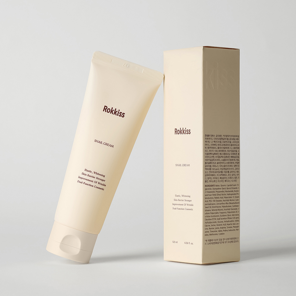 록키스 스네일 크림, 120ml
