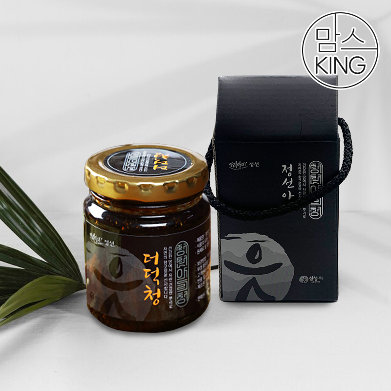 [맘스킹]강원정선 창성고랭지 아리청 더덕청/도라지청/인삼청