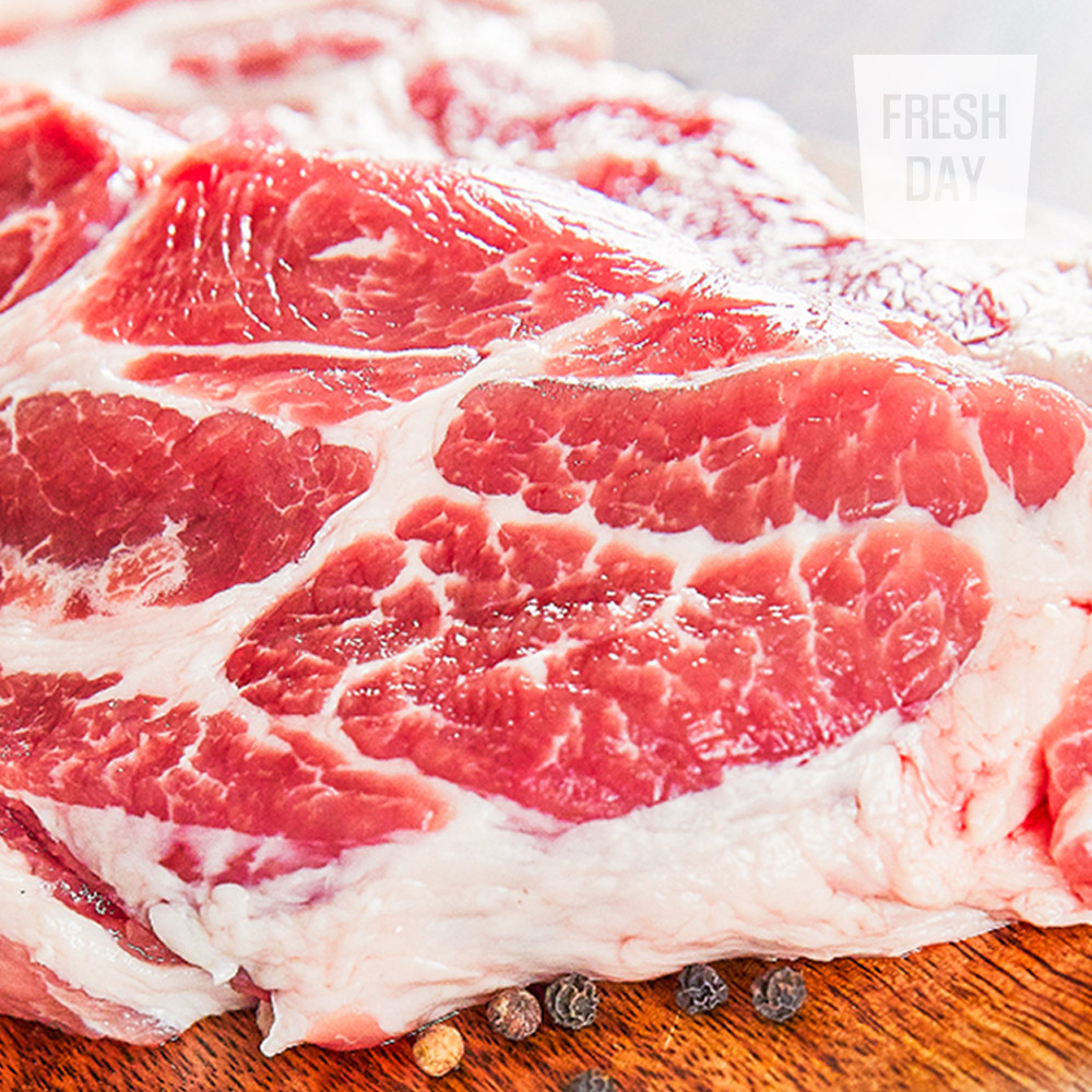 [프레시데이] 이베리코 흑돼지 목살 갈비살 항정살