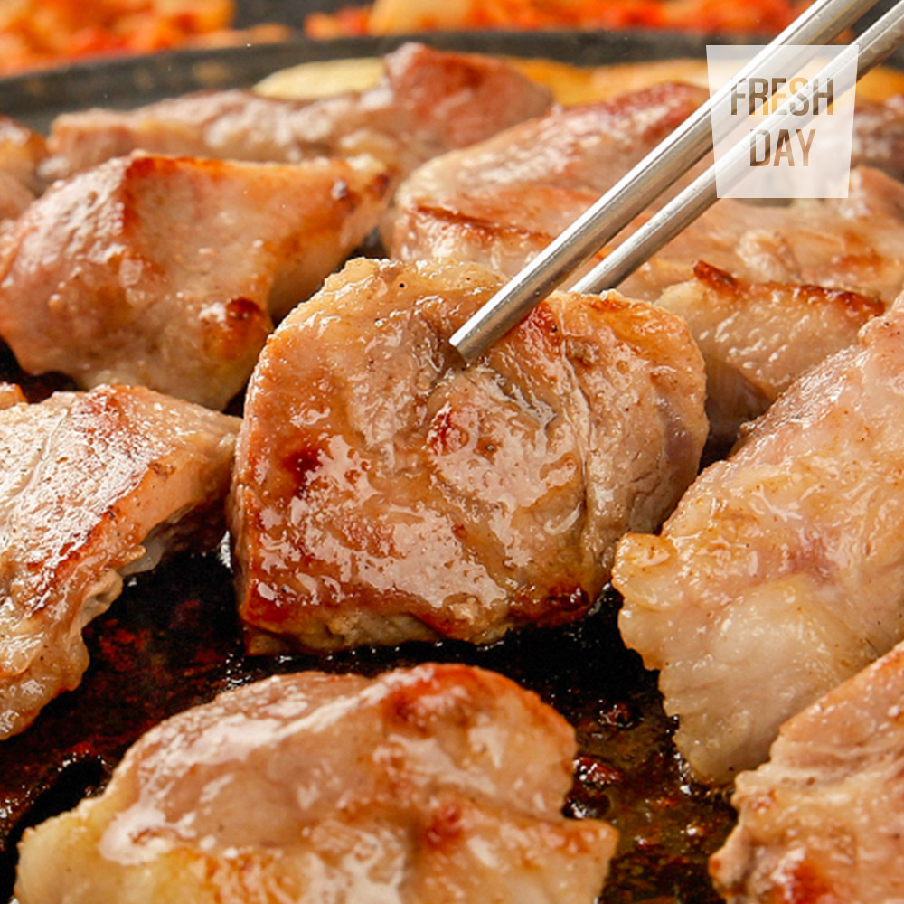 [프레시데이] 이베리코 흑돼지 목살 갈비살 항정살