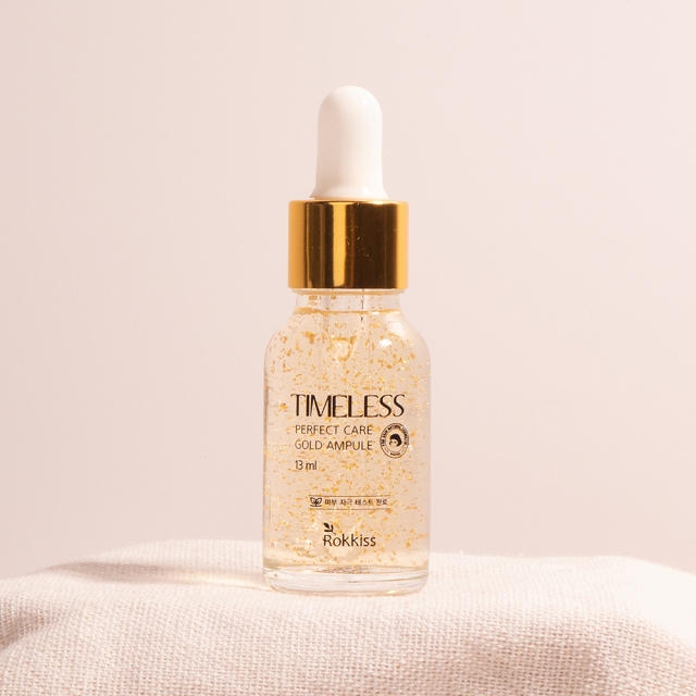 록키스 타임리스 퍼펙트 골드 앰플 13ml 4개세트