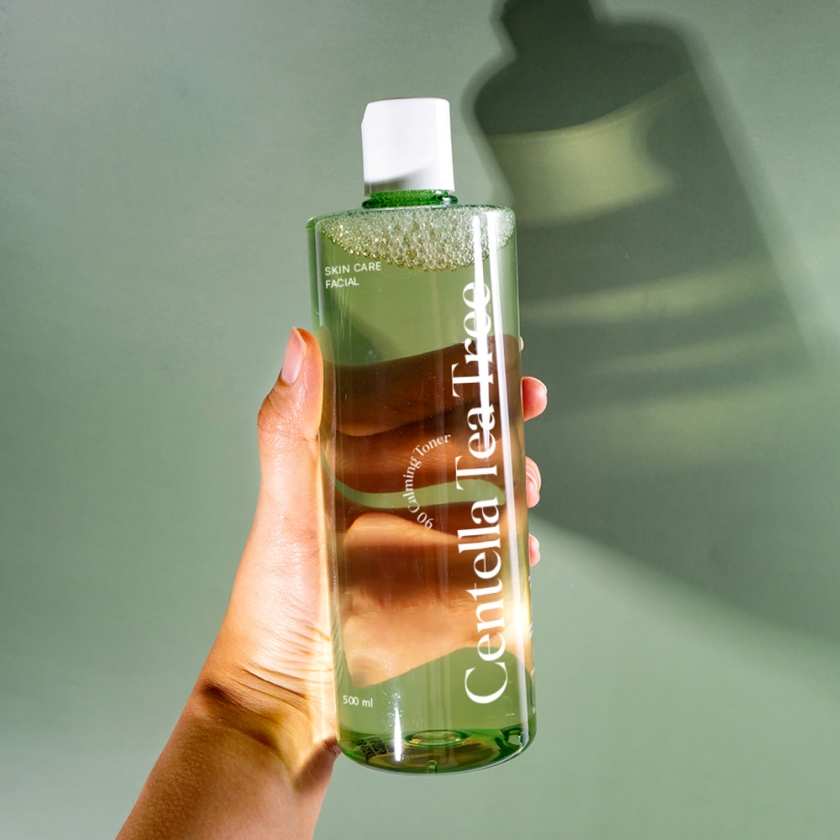 록키스 센텔라 티트리 90 진정 토너, 500ml