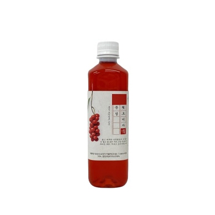 문경 햇오미자청 (결정과당) 500ml