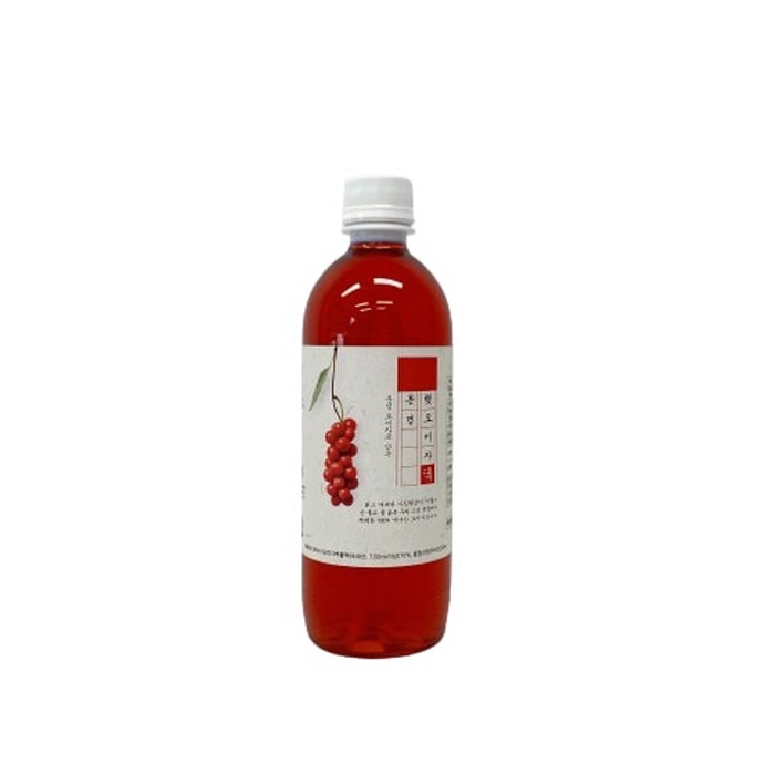 문경 햇오미자청 (결정과당) 500ml