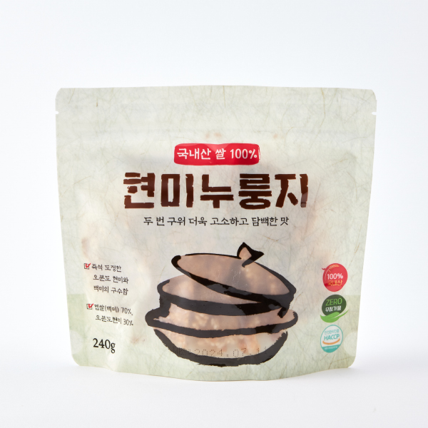 국산 현미누룽지(240g)