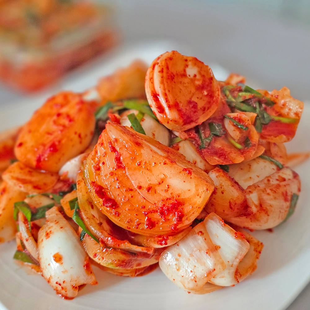 아삭 달큰한 햇양파김치 1kg
