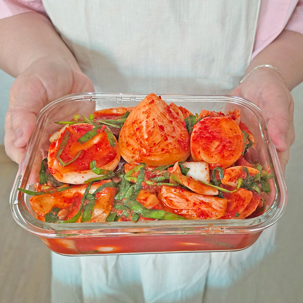 아삭 달큰한 햇양파김치 1kg