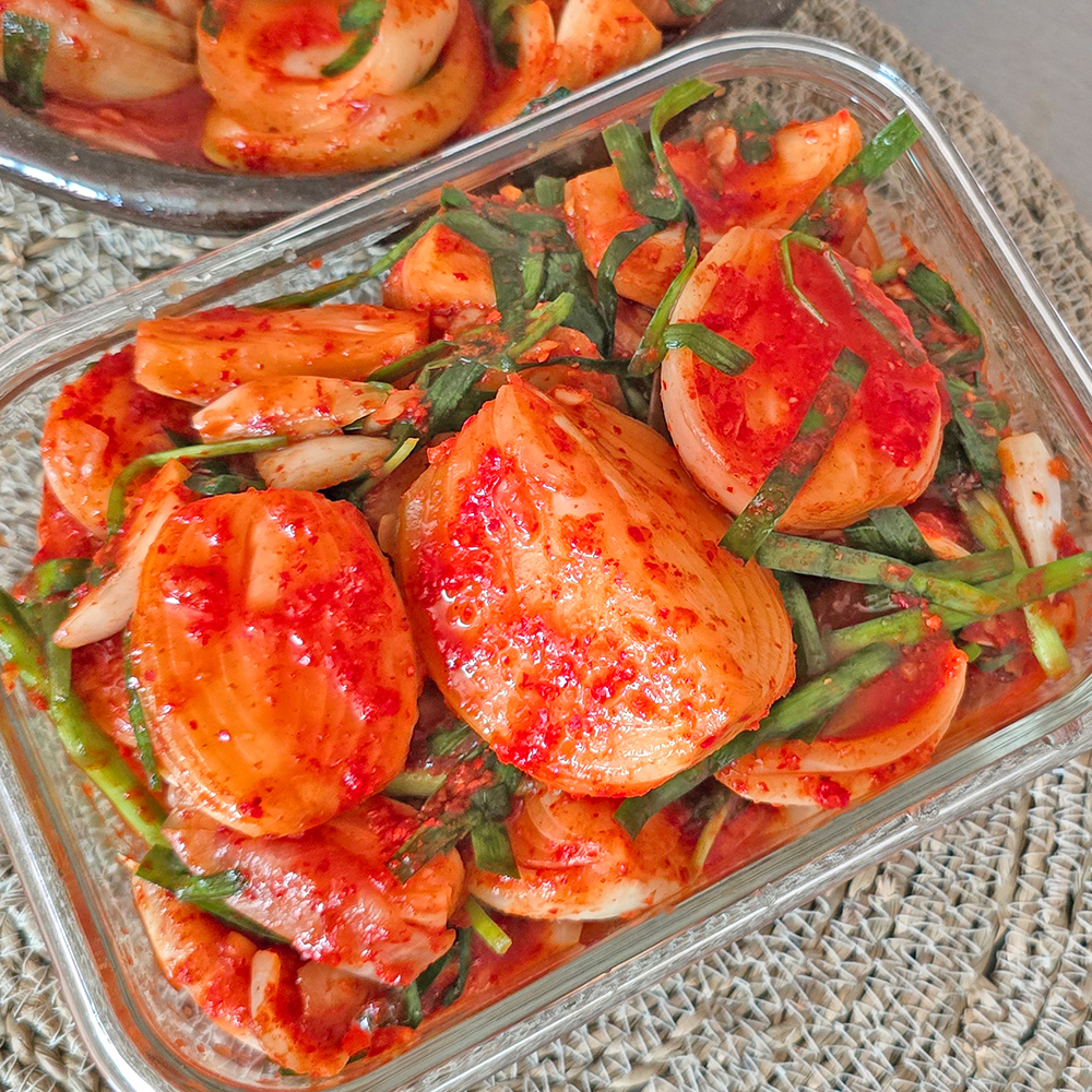 아삭 달큰한 햇양파김치 1kg