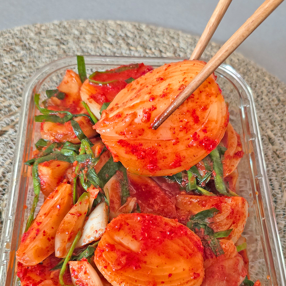 아삭 달큰한 햇양파김치 1kg