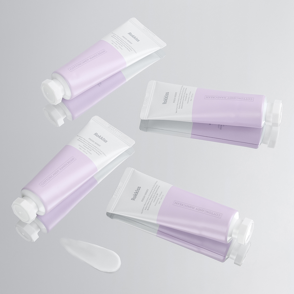 록키스 코튼캔디 핸드크림 4종세트, 50g, 1세트