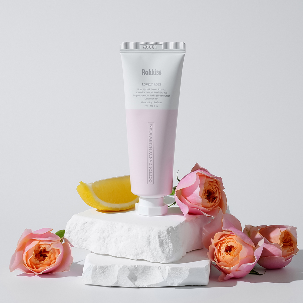 록키스 코튼캔디 핸드크림 4종세트, 50g, 1세트