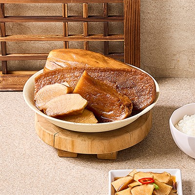 제주 월동무로 만든 간장 무장아찌 700g