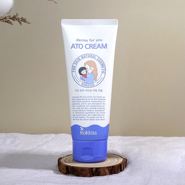 록키스 더마 포유 약산성 아토크림, 150ml
