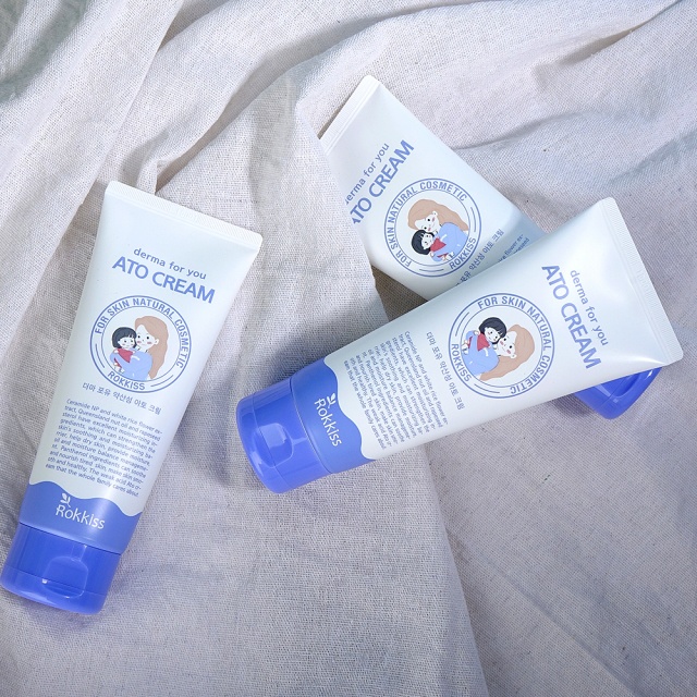 록키스 더마 포유 약산성 아토크림, 150ml