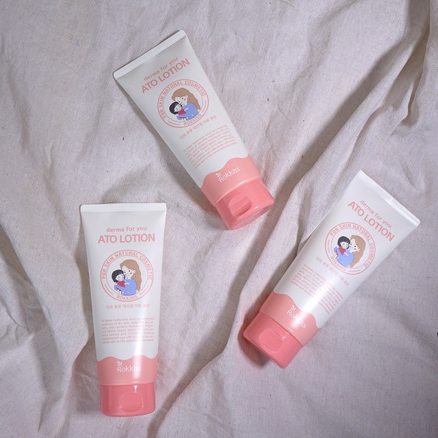록키스 더마 포유 약산성 아토로션, 200ml