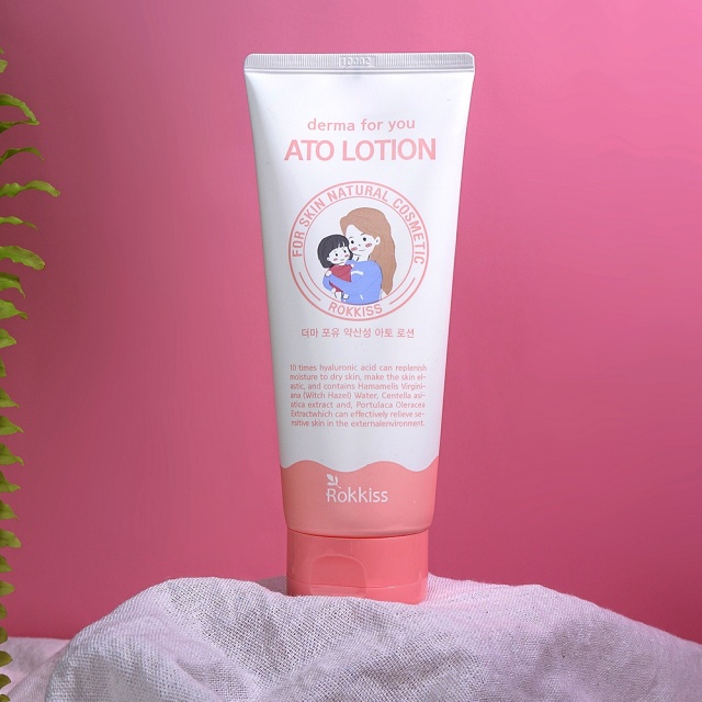 록키스 더마 포유 약산성 아토로션, 200ml