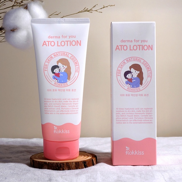 록키스 더마 포유 약산성 아토로션, 200ml 대표이미지 섬네일