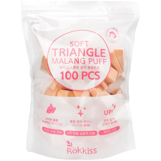록키스 소프트 삼각 말랑퍼프 100P 대표이미지 섬네일