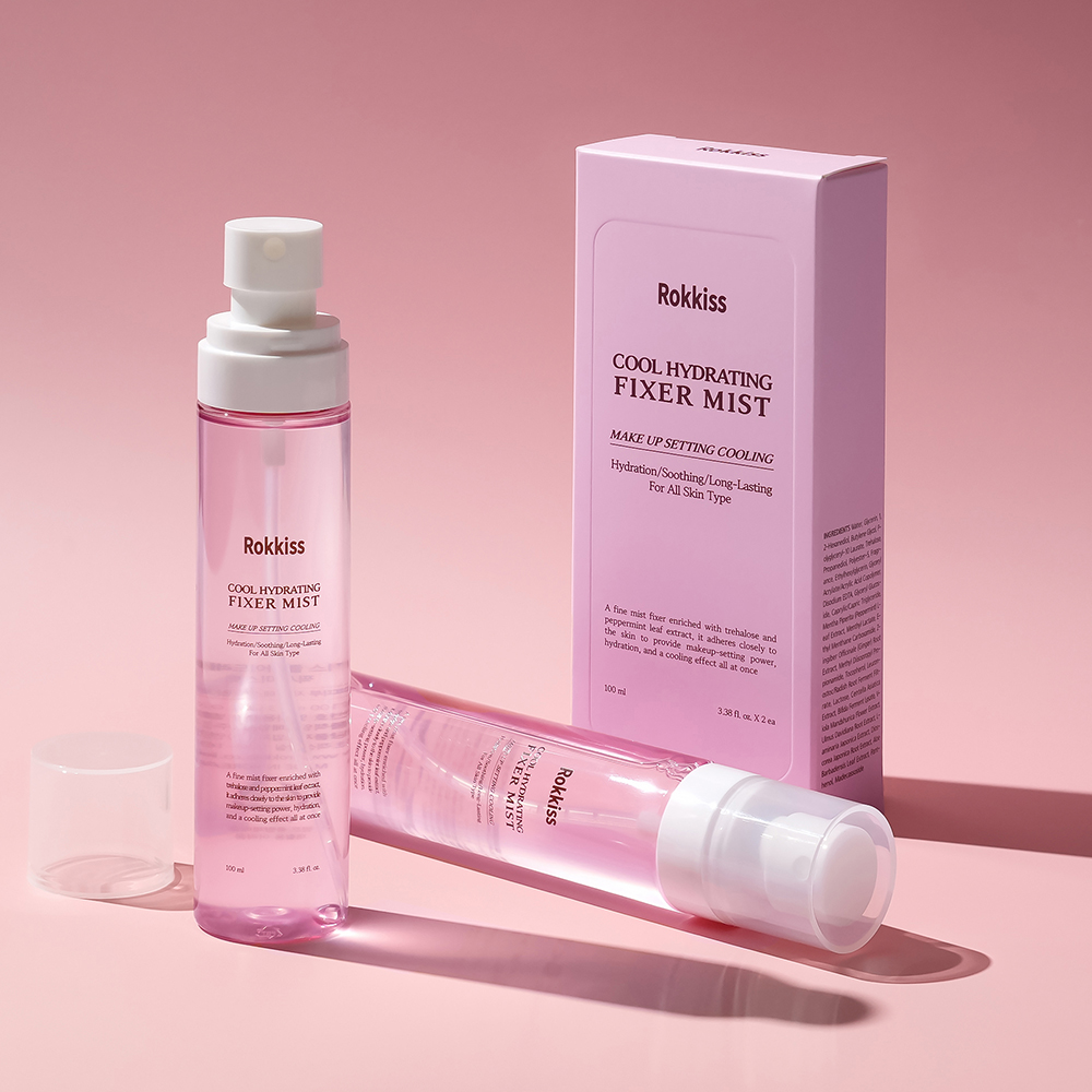 록키스 쿨 하이드레이팅 픽서 미스트 100ml, 2개세트