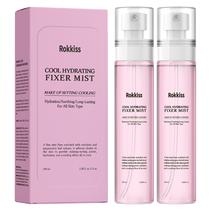 록키스 쿨 하이드레이팅 픽서 미스트 100ml, 2개세트 대표이미지 섬네일