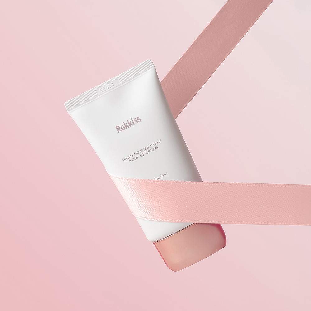 록키스 화이트닝 밀키블리 톤업 크림 50ml