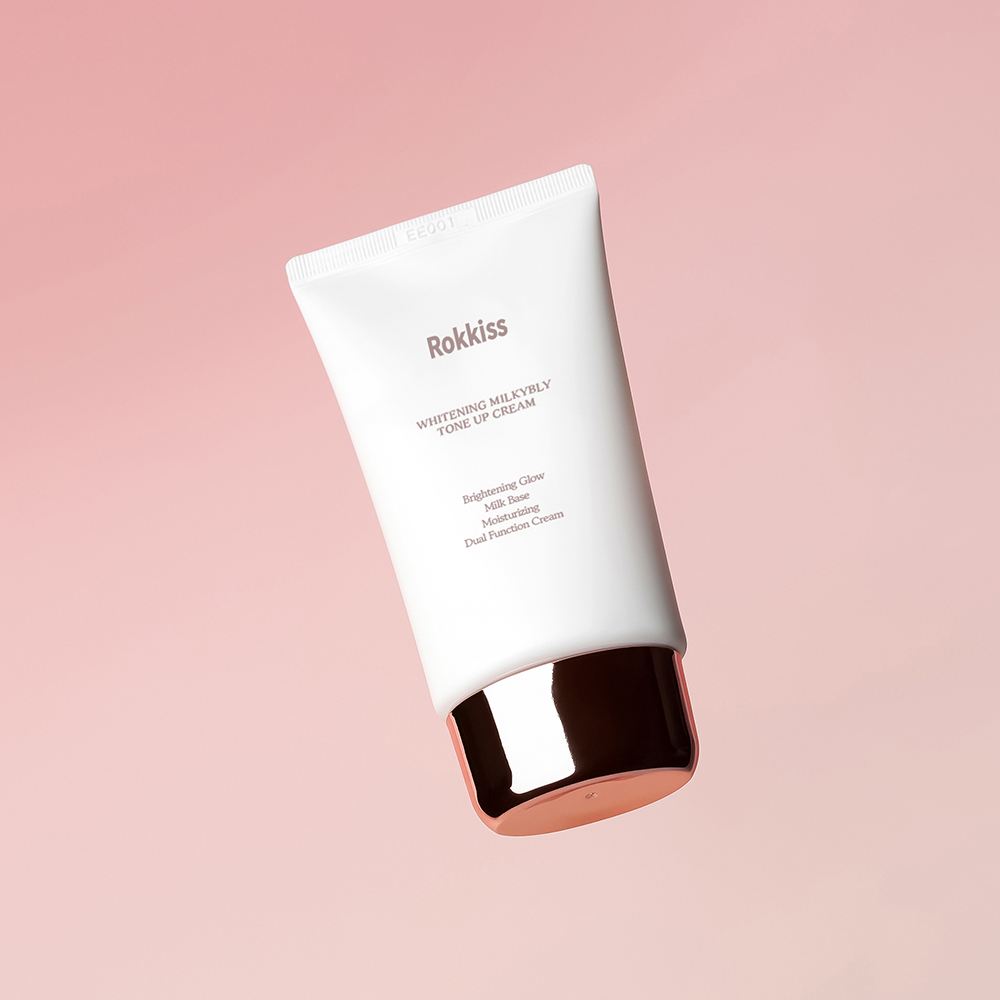 록키스 화이트닝 밀키블리 톤업 크림 50ml