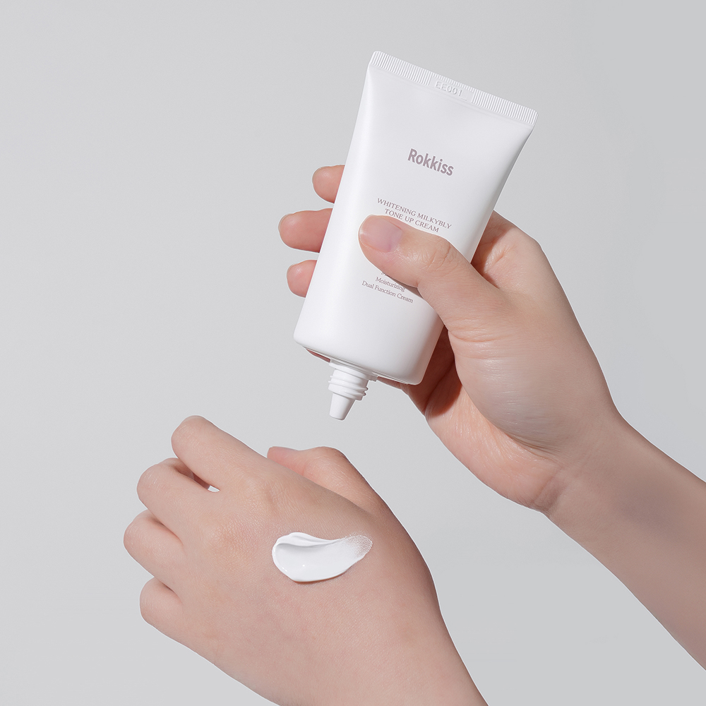 록키스 화이트닝 밀키블리 톤업 크림 50ml