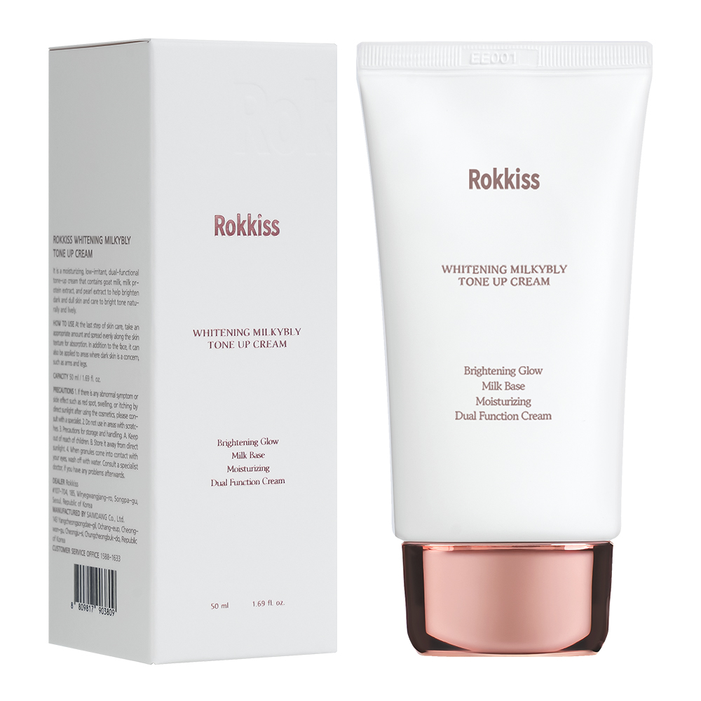 록키스 화이트닝 밀키블리 톤업 크림 50ml 대표이미지 섬네일