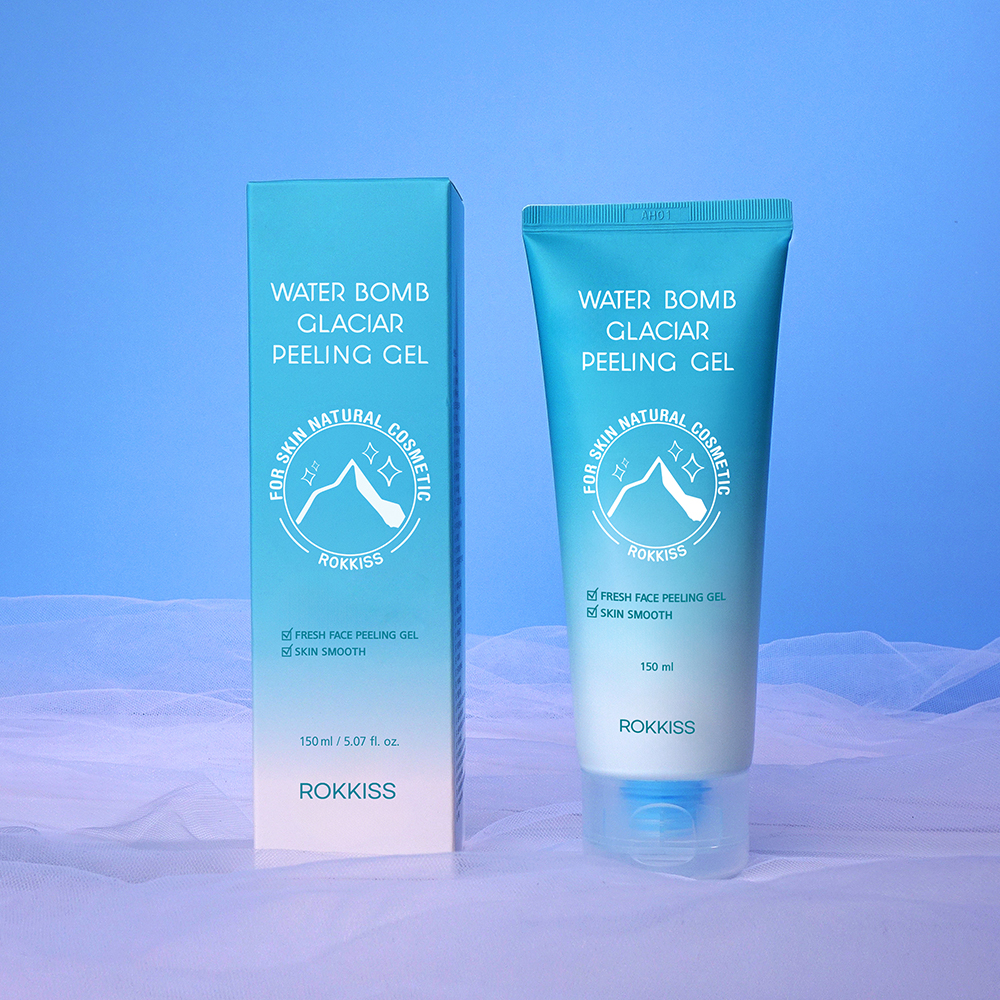 록키스 워터밤 빙하수 필링젤 , 150ml