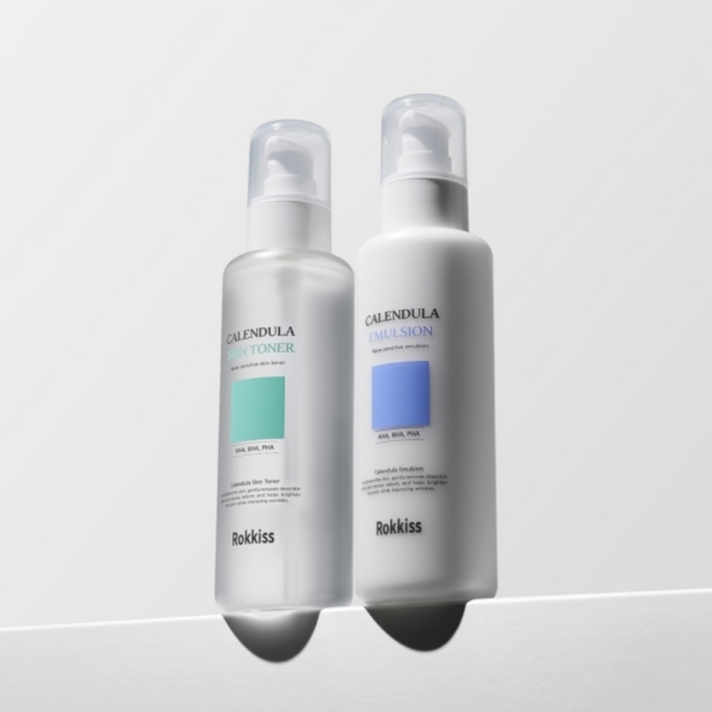 록키스 카렌듈라 스킨토너 150ml+ 에멀전 150ml 2종세트