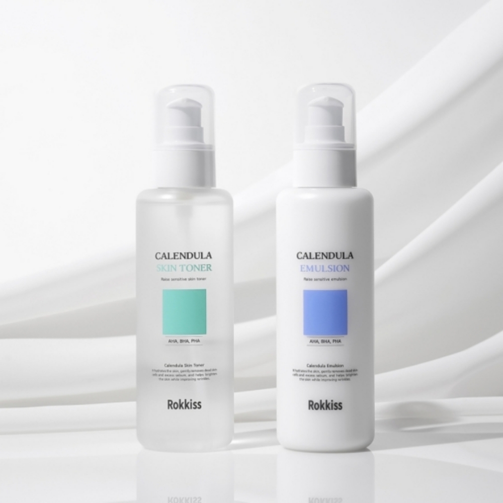 록키스 카렌듈라 스킨토너 150ml+ 에멀전 150ml 2종세트