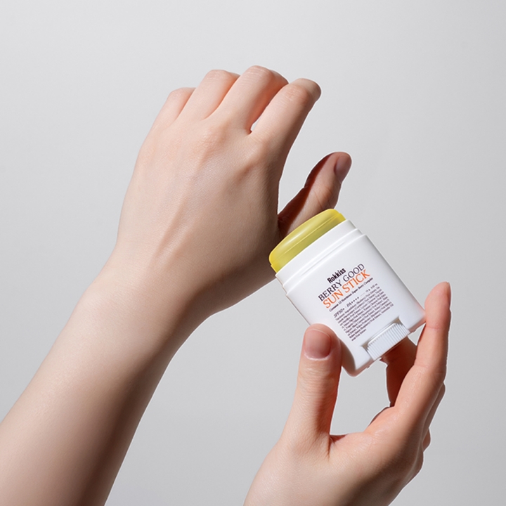 록키스 베리 굿 선스틱 SPF50+ PA++++, 15g