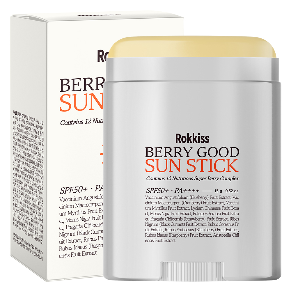 록키스 베리 굿 선스틱 SPF50+ PA++++, 15g 대표이미지 섬네일