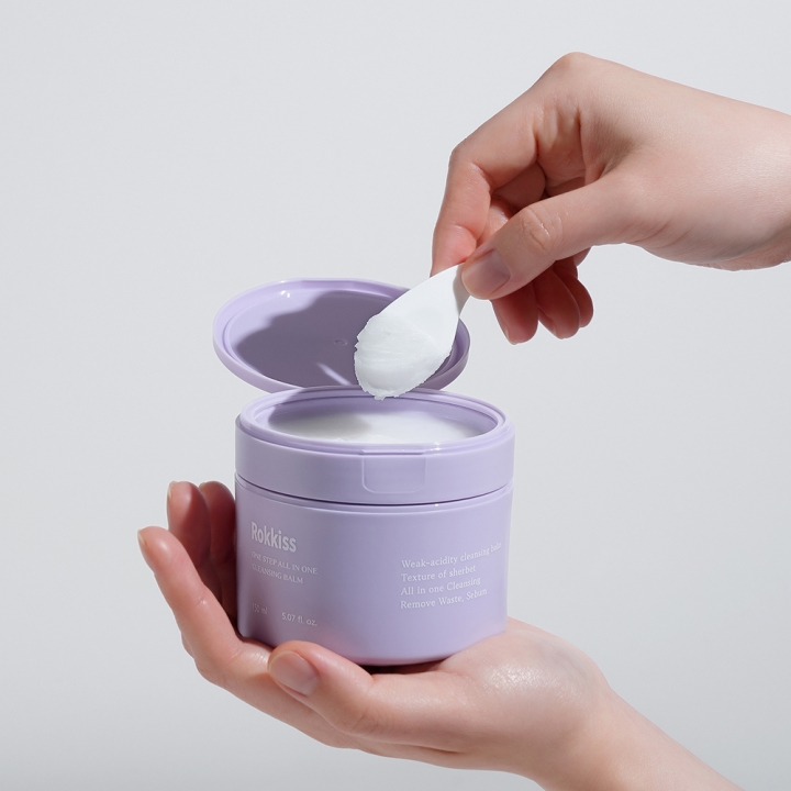 록키스 원스텝 올인원 약산성 클렌징밤, 150ml