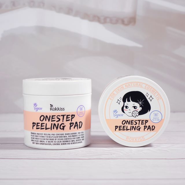 록키스 때타올 약산성 필링패드 155ml, 70매