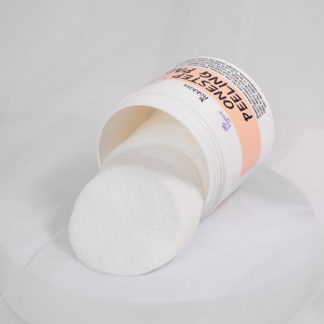 록키스 때타올 약산성 필링패드 155ml, 70매