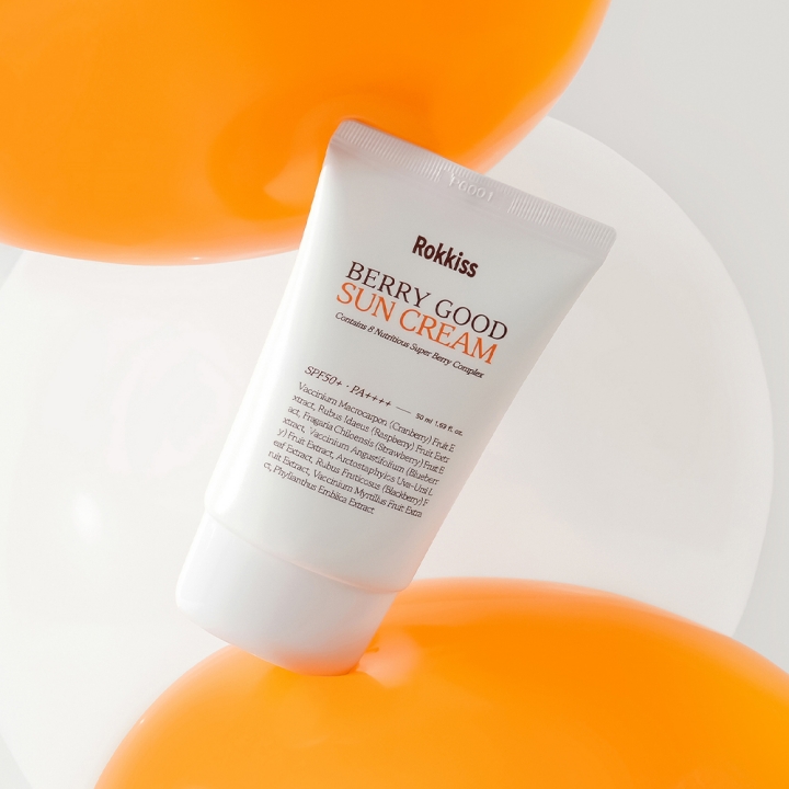 록키스 베리 굿 선크림 SPF50+ PA++++, 50ml