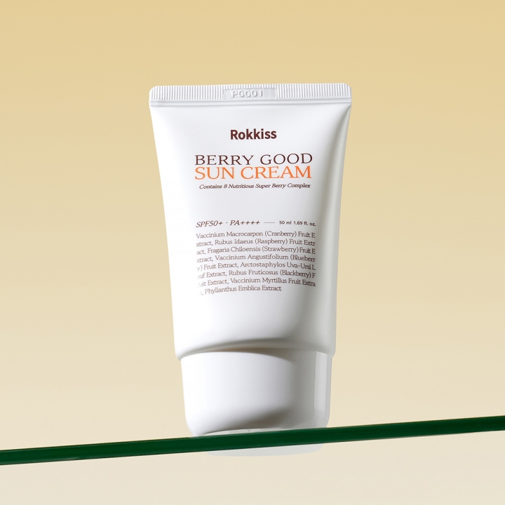 록키스 베리 굿 선크림 SPF50+ PA++++, 50ml