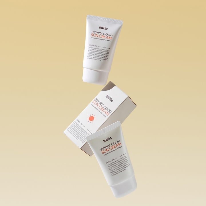 록키스 베리 굿 선크림 SPF50+ PA++++, 50ml
