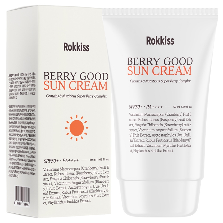 록키스 베리 굿 선크림 SPF50+ PA++++, 50ml 대표이미지 섬네일