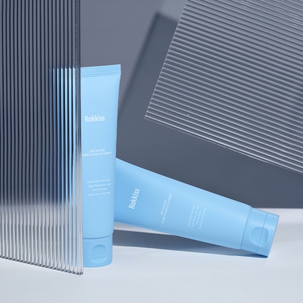 록키스 씨 워터 모공 폼클렌징, 120ml