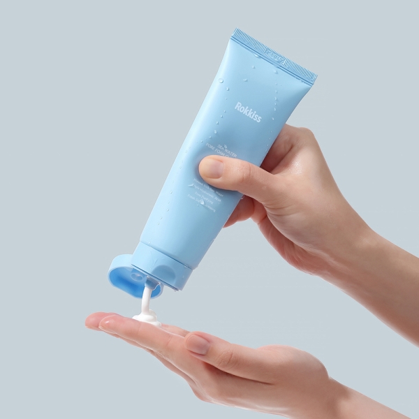 록키스 씨 워터 모공 폼클렌징, 120ml