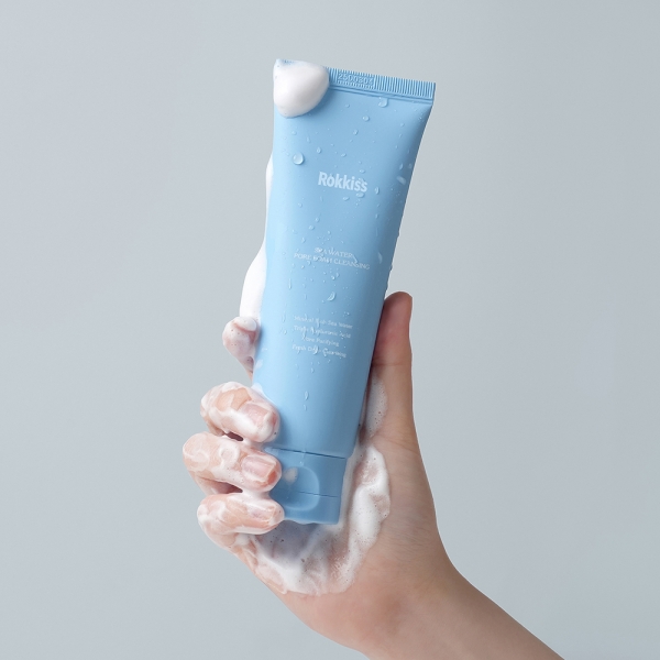 록키스 씨 워터 모공 폼클렌징, 120ml