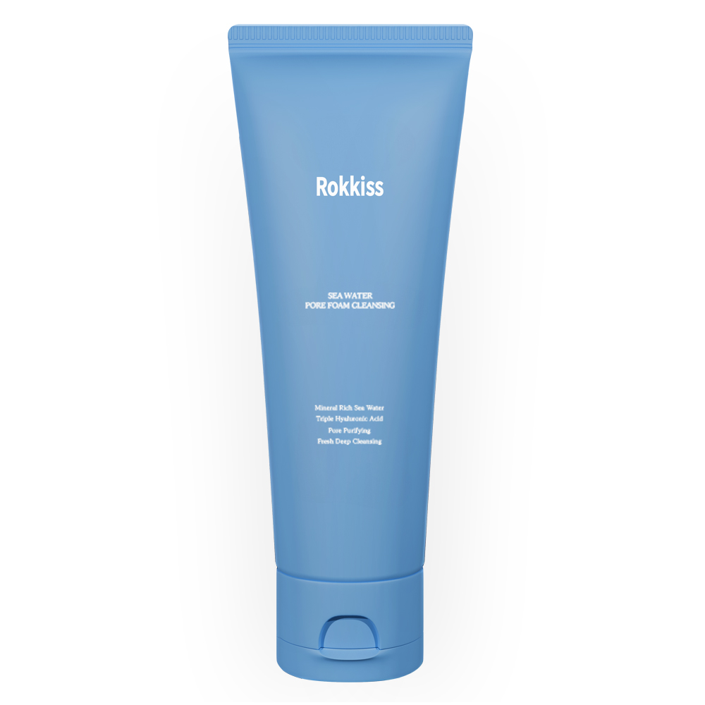 록키스 씨 워터 모공 폼클렌징, 120ml 대표이미지 섬네일