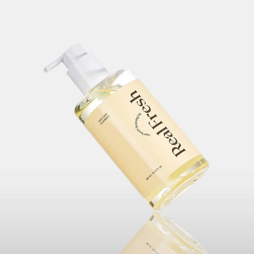 록키스 리얼 프레쉬 선 씨드 클렌징 오일, 300ml
