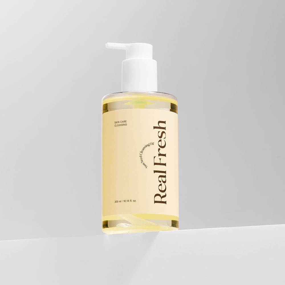 록키스 리얼 프레쉬 선 씨드 클렌징 오일, 300ml 대표이미지 섬네일