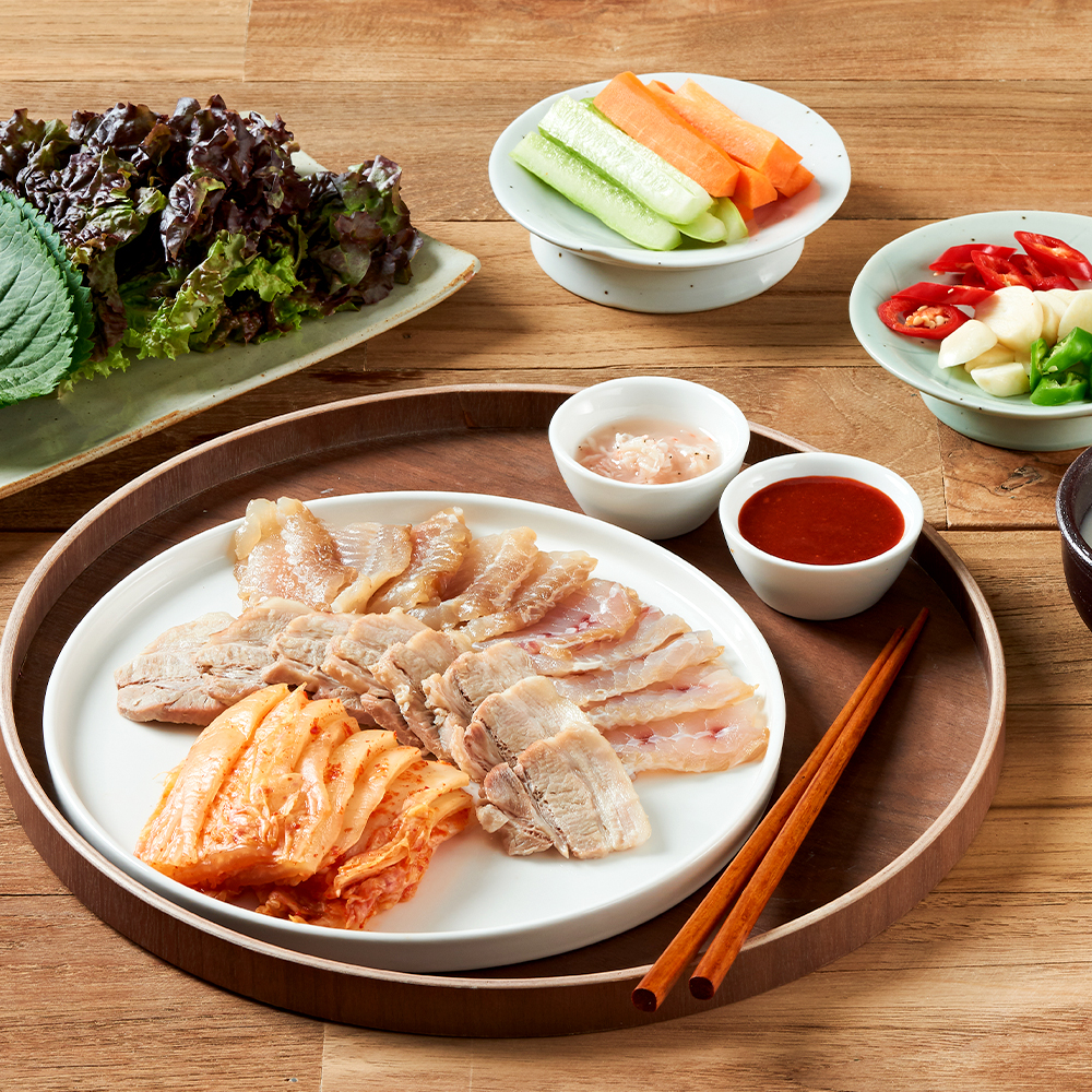 [스킨위생포장] 국내산 산지직송 홍어 500g/1kg (싱싱,중삭)