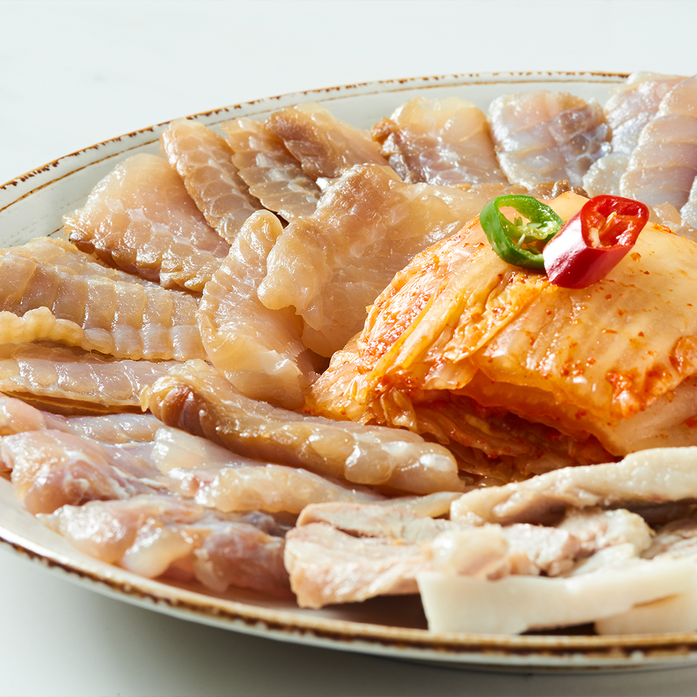 [스킨위생포장] 국내산 산지직송 홍어 500g/1kg (싱싱,중삭) 대표이미지 섬네일