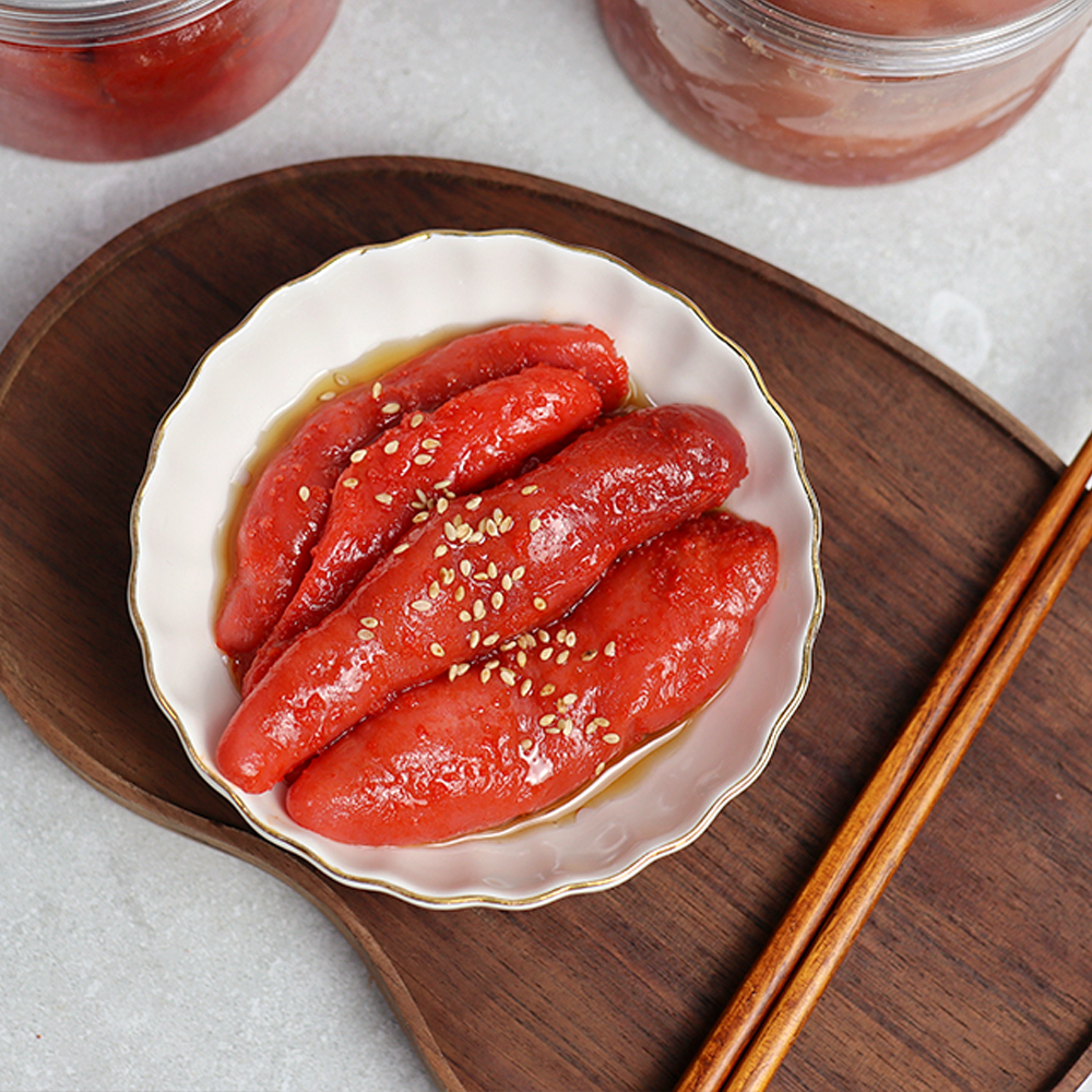 짜지 않고 고소한 저염 파지 백명란젓/양념명란젓 500g,1kg